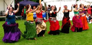 Heeley with Bella Shimmy